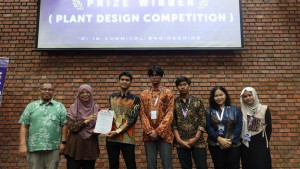 Tim Mahasiswa FTI Jayabaya Ikuti National Chemical Engineering Symposium (NACES) di Malaysia